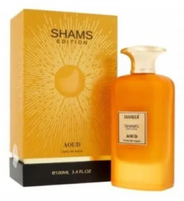 Image de Hamidi Shams Edition Aoud eau de parfum unisexe 100 ml