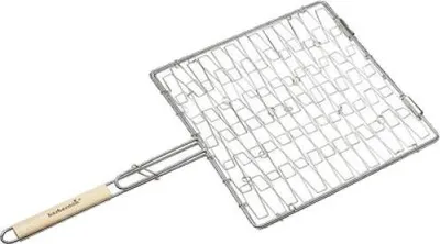 Obrázok produktu pre Obojstranný elastický gril na pečenie chrómovaný 40x28cm