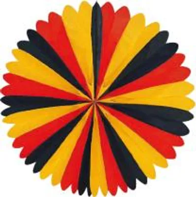Produktbild von Dekofächer Deutschland 100 cm, schwer entflammbar