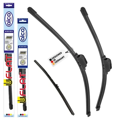 Image de alca® Kit complet d'essuie-glaces pour VW TRANSPORTER T5