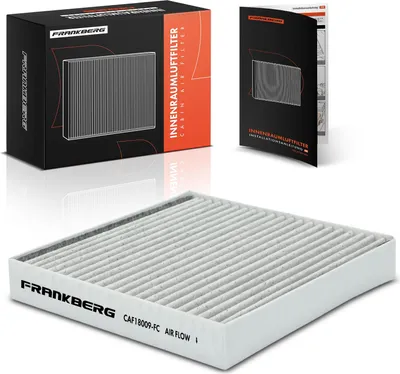 Produktbild von Frankberg 1x Innenraumfilter Aktivkohle für KIA Picanto JA 1.0 Bj ab 2017