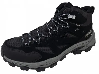 Produktbild von Jack Wolfskin Vojo Tour Mid Wanderschuh Grau