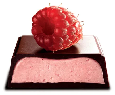Produktbild von Schokoladenriegel Galler Dark Raspberry, 70 g