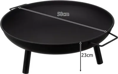 Produktbild von KAMINER 25379 Gartenkamin 60 cm
