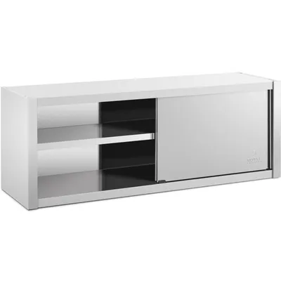 Obrázek produktu pro Expondo Royal Catering Nerezová závěsná skříňka – 160 x 45 cm