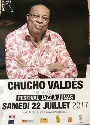 Produktbild von Chucho Valdés - Jazzfestival - Plakat / Poster - 60x80 cm