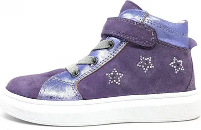 Image de Bottes Richter pour filles, violet, taille 29