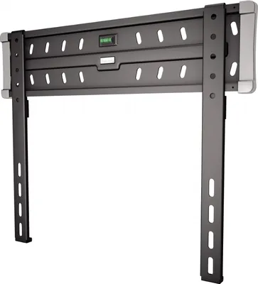 Produktbild von TV-Wandhalterung FIX, Premium, VESA 400x400, 165 cm (65"), Schwarz (00118054)