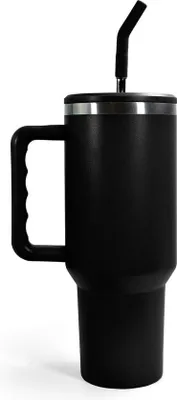 Image de Tasse isotherme à double paroi 1200 ml en acier inoxydable