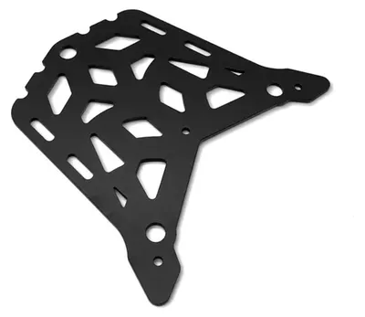 Imagen del producto de Portaequipajes trasero para motocicleta, de aluminio