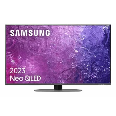 Zdjęcie produktu dla Samsung Series 9 TQ43QN90CAT, 109,2 cm (43"), 3840 x 2160 px, Neo QLED, Smart TV, Wi-Fi, Srebrny