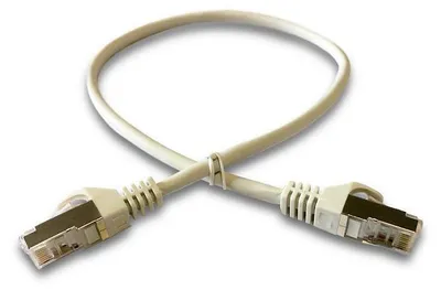 Immagine prodotto di DATACOM Patch cord S/FTP CAT6A 0,5m šedý