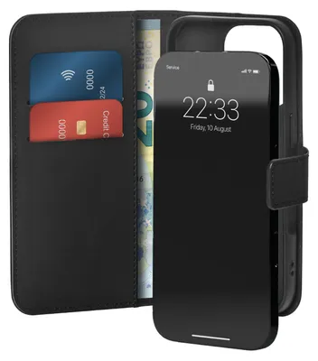 Produktbild von PURO Wallet Stand Case für iPhone 16 Pro