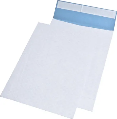 Produktbild von mayer-network 30005180 Versandtaschen B4 fadenverstärkt, ohne Fenster, 140 g/qm, weiß, 100 Stück
