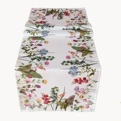 Produktbild von Tischwäsche mit Druck Sonnenblumen 40 x 90 cm