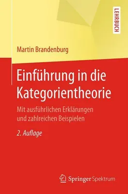 Obrázek produktu pro Einführung in die Kategorientheorie