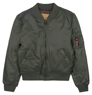 Productafbeelding van Alpha Industries MA-1 VF 59 kinderbomberjack in de kleur sagegroen
