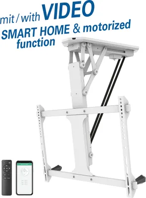 Produktbild von my wall HL 44 MWL TV Deckenhalter Smart Home motorisiert 32 - 70 Zoll LED Fernseher bis 35 kg