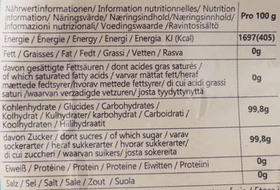 Produktbild von Khanum Khanuma- Kandis mit Safran zerkleinert 500gr