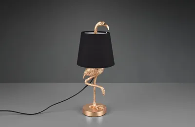 Produktbild von Stolová lampa LOLA E14 1x40 W zlatá