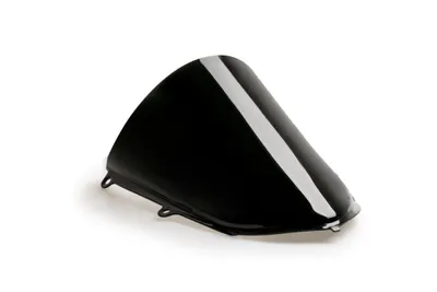 Produktbild von Puig R-racer Yamaha Yzf-r6 2017-2019 Sport-windschutzscheibe Schwarz  Schwarz One Size