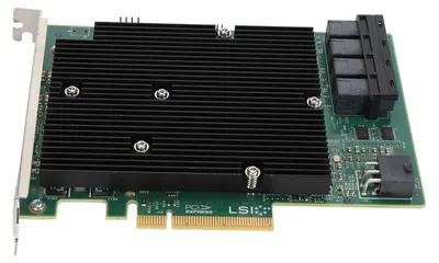 Obrázok produktu pre HBA karta 12Gb/s - 16 SATA/SAS portov - PCIe 3.0 - Plug-and-Play