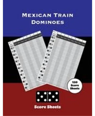 Produktbild von Mexican Train Score Sheets