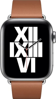 Produktbild von Apple Modern Buckle Apple Watch small 38mm / 40mm / 41mm Saddle Brown