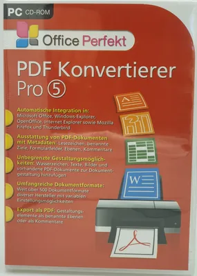 Produktbild von PDF Konvertierer Pro 5