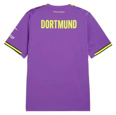 Produktbild von Puma BVB Herren Borussia Dortmund 26/27 Third Jersey - 785663, Farbe:Lila, Textil:L