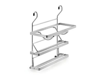 Produktbild von Kesseböhmer Linero 16 mm Rollenhalter 2 edelstahlfarbig