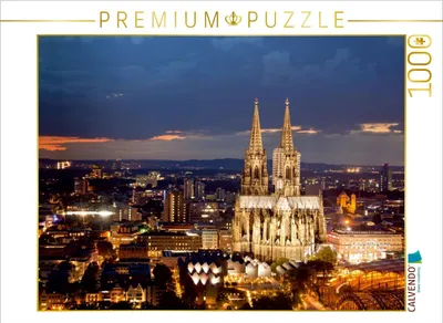 Produktbild von Calvendo Kölner Dom 1000 Teile Puzzle quer 640x480mm, Schickert Peter; 7321904