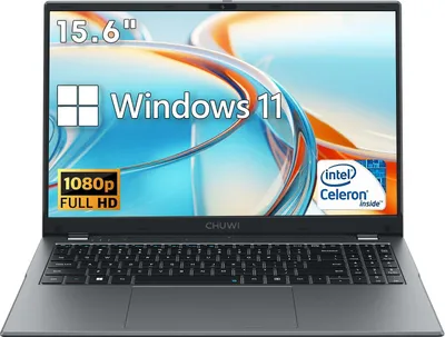 Obrázek produktu pro Chuwi HeroBook Plus, Intel® Celeron®, 2,8 GHz, 39,6 cm (15.6"), 1920 x 1080 px, 8 GB, 256 GB