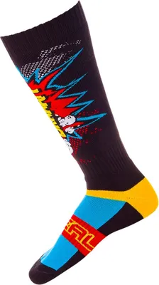 Produktbild von O'NEAL Unisex Socken Pro MX Braaapp, Mehrfarbig