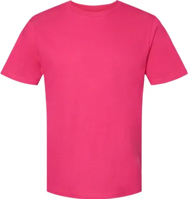 Image de Gildan - T-shirt "Softstyle" pour homme/femme unie RW8821 (M) (Rose vif)