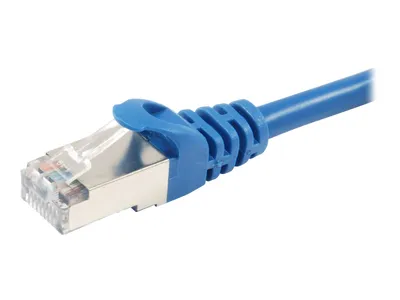 Zdjęcie produktu dla Equip 225432, 3 m, Cat5e, F/UTP (FTP), RJ-45, RJ-45, Niebieski