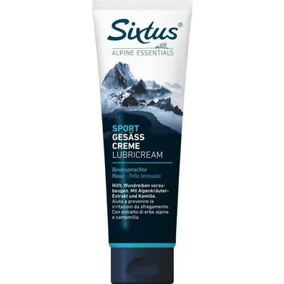Zdjęcie produktu dla Sixtus Sport Krem do pośladków 125 ml