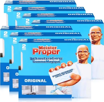 Produktbild von Mr.Proper Express Schmutzradierer 2 Radierer/Paket (7er Pack)