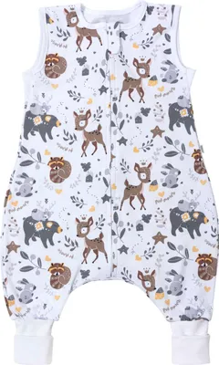 Produktbild von Tricot Schlafsack mit Beinen – Magical Woodland