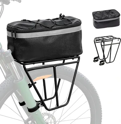 Productafbeelding van Voordrager fiets staal - Universeel