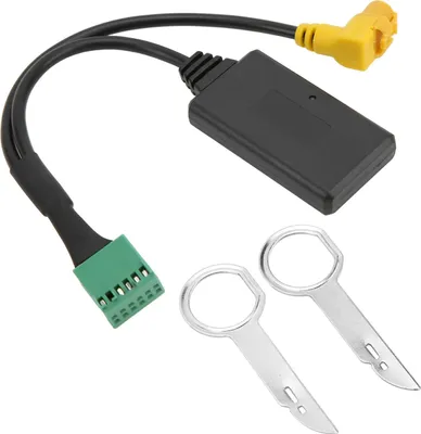 Immagine prodotto di 12 pin Bluetooth 5.0 AUX-in cavo stereo adattatore sostituzione per A4 A6 Q5 Q7 A5 S5