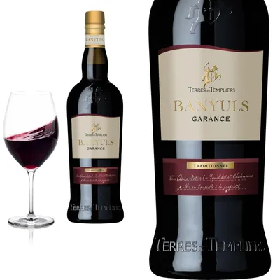 Produktbild von Banyuls Magnum Garance rouge von Terres des Templiers