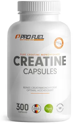 Produktbild von Creatin 5000 Giga Caps - 5000 mg Creatin pro Tag - hochdosierte Creatinkapseln mit 1137 mg Creatine-Monohydrate pro Kapsel - labore Kreatin-Monohydrat Kapseln - 100% vegan - 300x