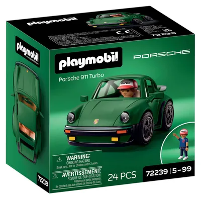 Image de PLAYMOBIL Cars : Porsche 911 Turbo - 72239