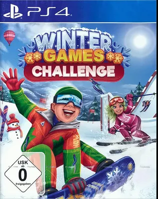 Produktbild von Winter Games Challenge PS-4