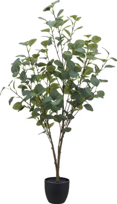 Produktbild von Kunstpflanze im Topf EUKALYPTUS