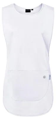 Produktbild von Karlowsky - "Essential" Arbeitsschürze Zum Überziehen für Damen FK3044 (XS) (Weiß)