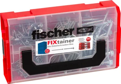 Produktbild von fischer FIXtainer - Dübelschraube