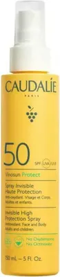 Produktbild von Caudalie Vinosun Protect Invisible High Protection Spray SPF50 150ml