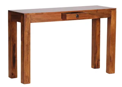 Obrázek produktu pro Brüxxi Odkládací stůl Mumbai, 120 cm, masiv Sheesham